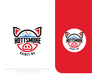 Logo Design by ecorokerz for Hottsmoke | Design: #29355751