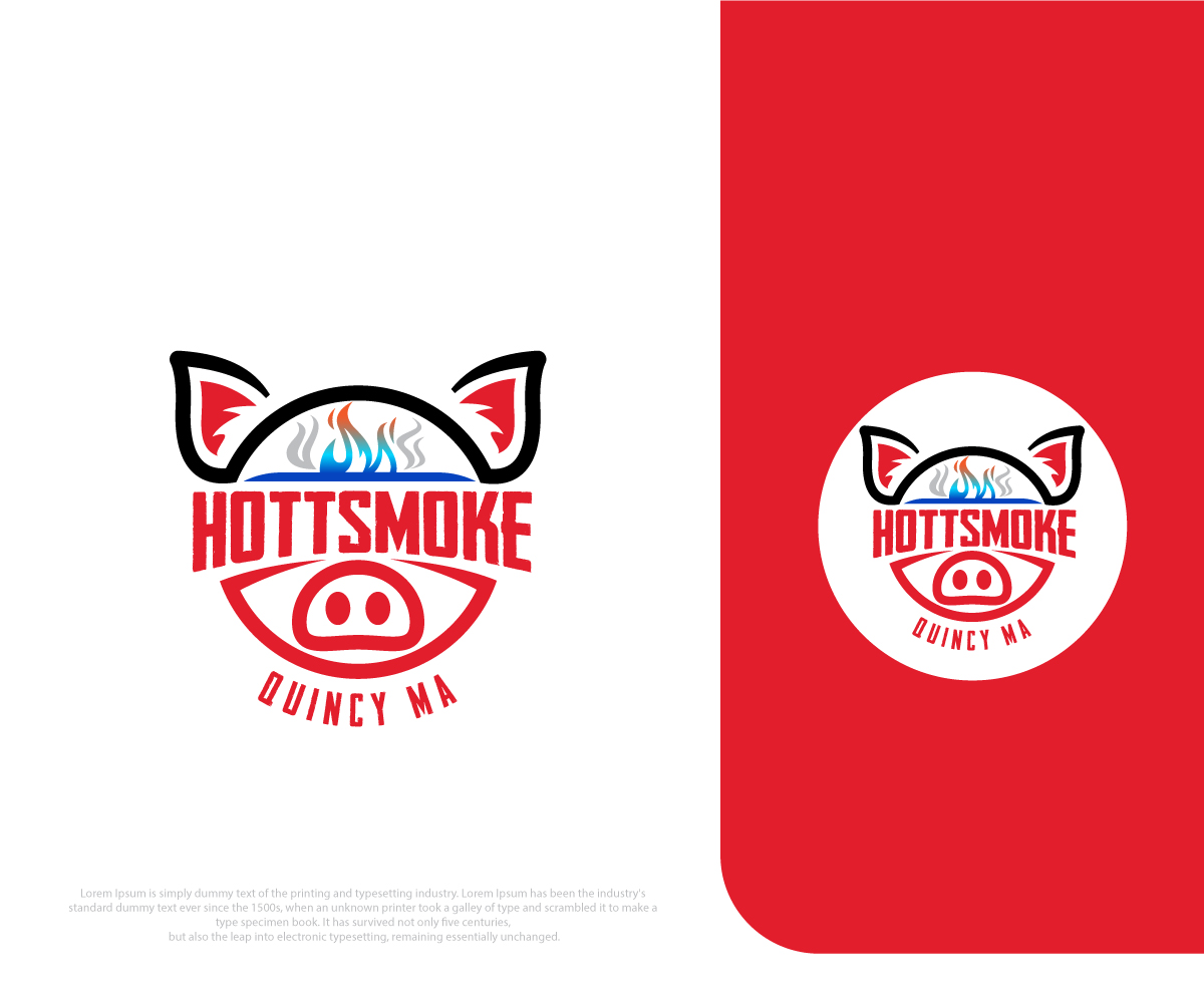 Logo Design by ecorokerz for Hottsmoke | Design #29355752