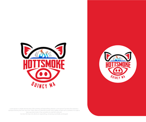 Logo Design by ecorokerz for Hottsmoke | Design: #29355752