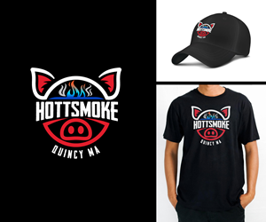 Logo Design by ecorokerz for Hottsmoke | Design: #29381487