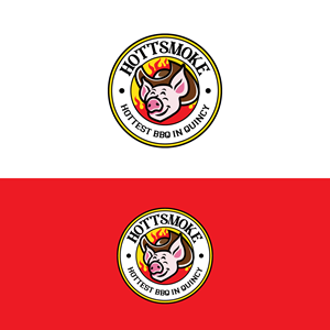 Logo Design by brand maker for Hottsmoke | Design: #29341379