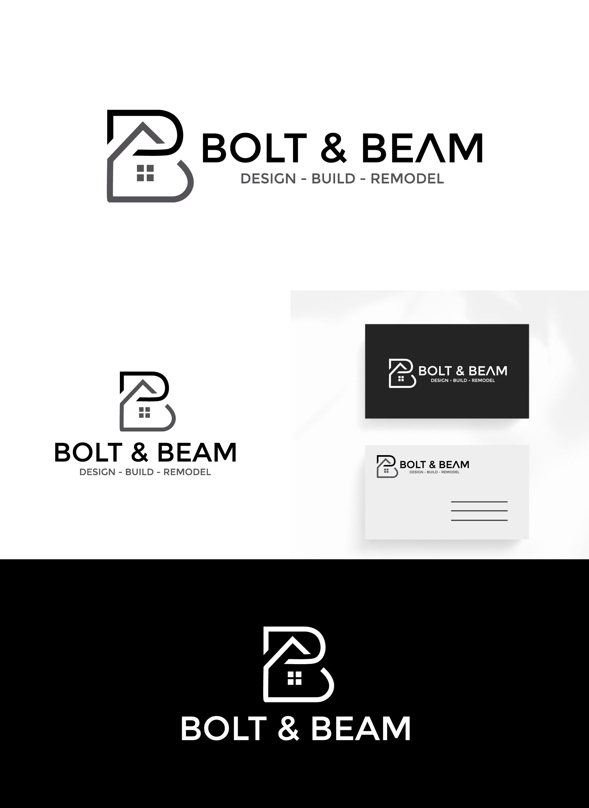 Diseño de Logo por riyad123 para Bolt & Beam LLC | Diseño #29341913