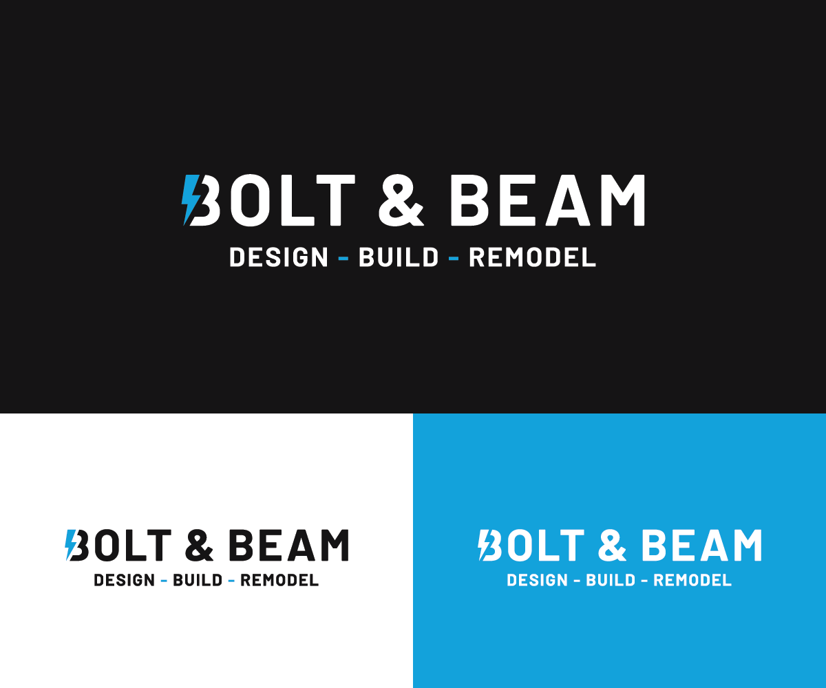Diseño de Logo por Ebaddesigns para Bolt & Beam LLC | Diseño #29343349