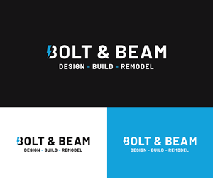 Logo Design by Ebaddesigns for Bolt & Beam LLC | Design: #29343349