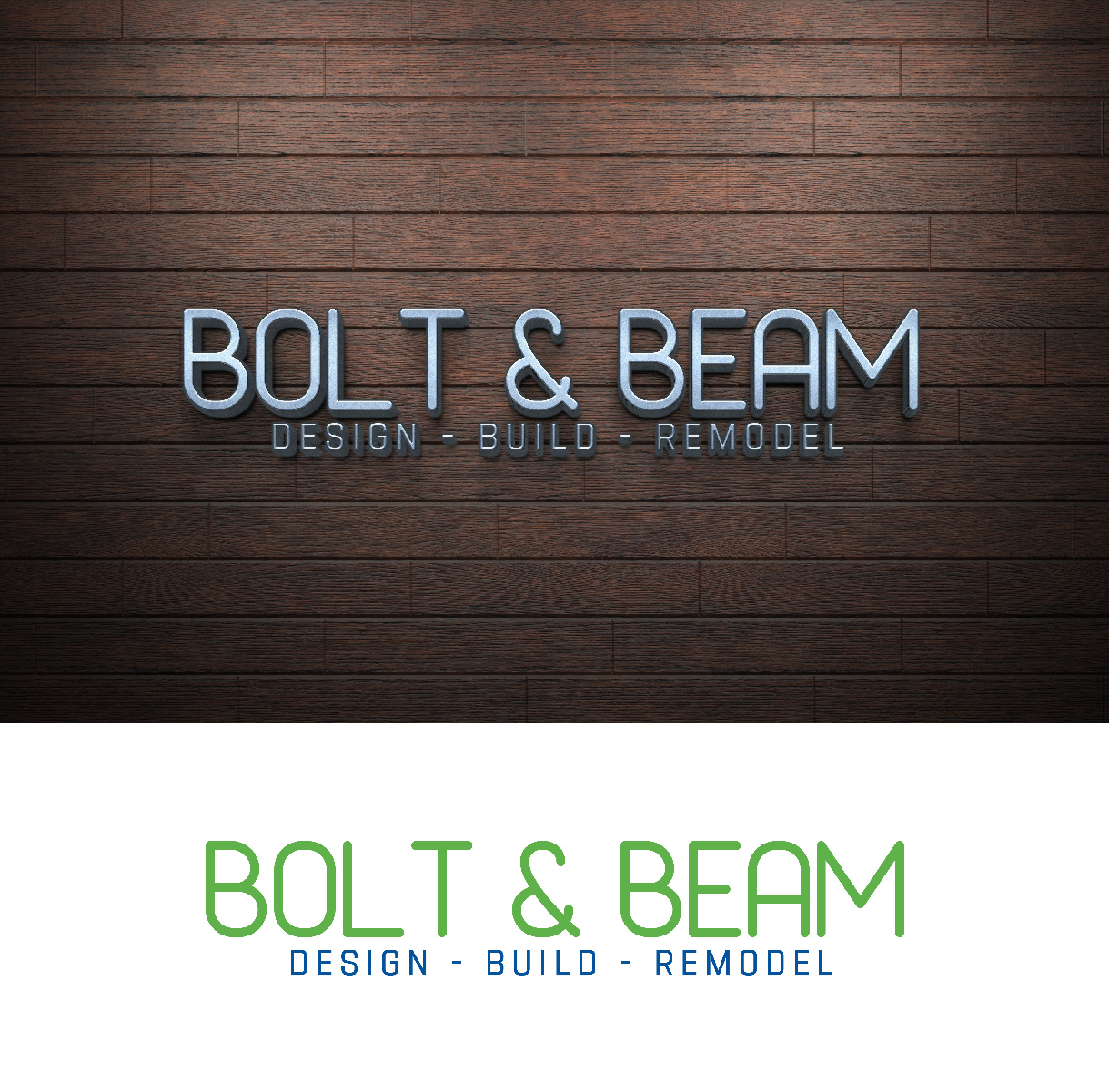 Diseño de Logo por we with para Bolt & Beam LLC | Diseño #29348053