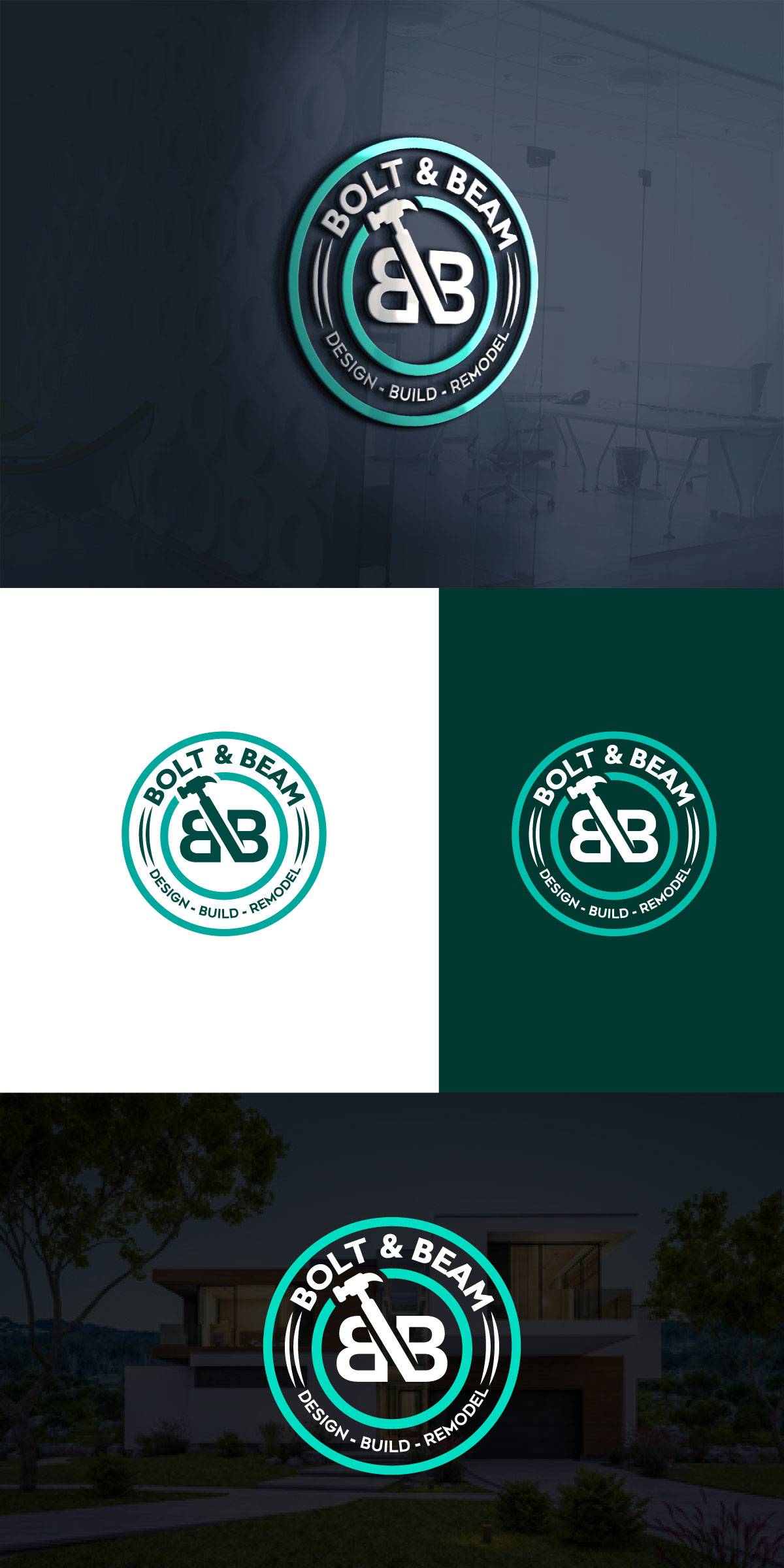 Diseño de Logo por AyaanArt para Bolt & Beam LLC | Diseño #29344556