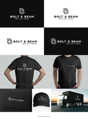 Logo Design by ALMANAL GRAPHICS for Bolt & Beam LLC | Design #29359342