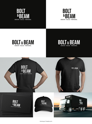 Logo Design by ALMANAL GRAPHICS for Bolt & Beam LLC | Design: #29359343