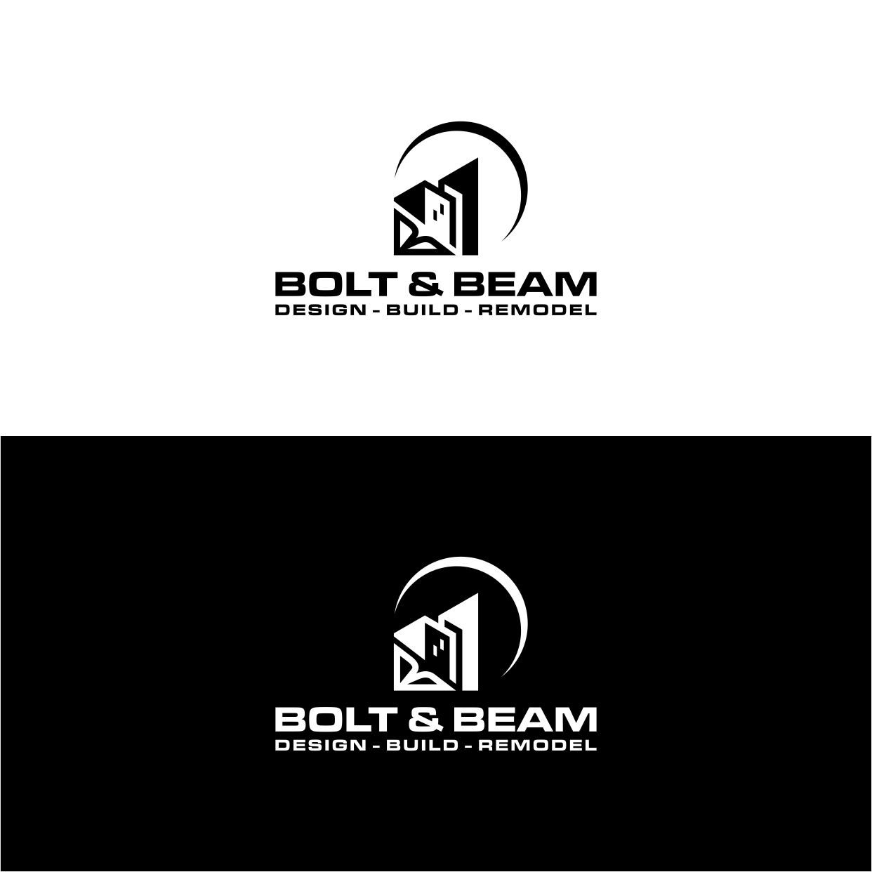Logo-Design von Kaze56 für Bolt & Beam LLC | Design #29343125