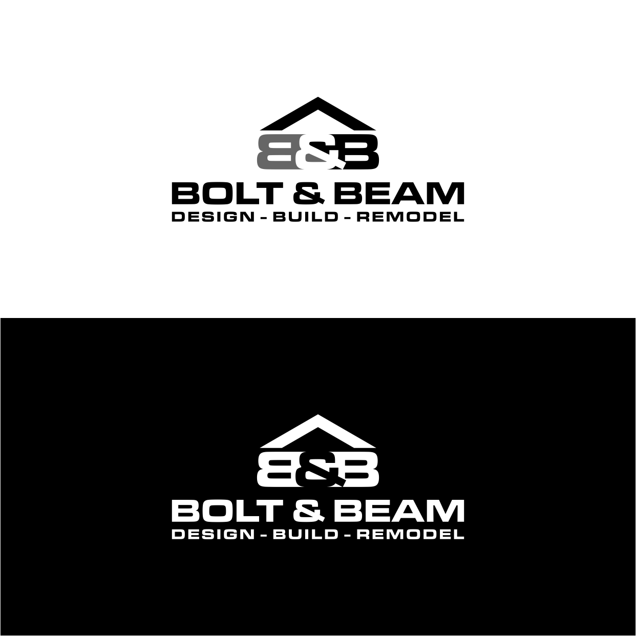 Logo-Design von Kaze56 für Bolt & Beam LLC | Design #29343129