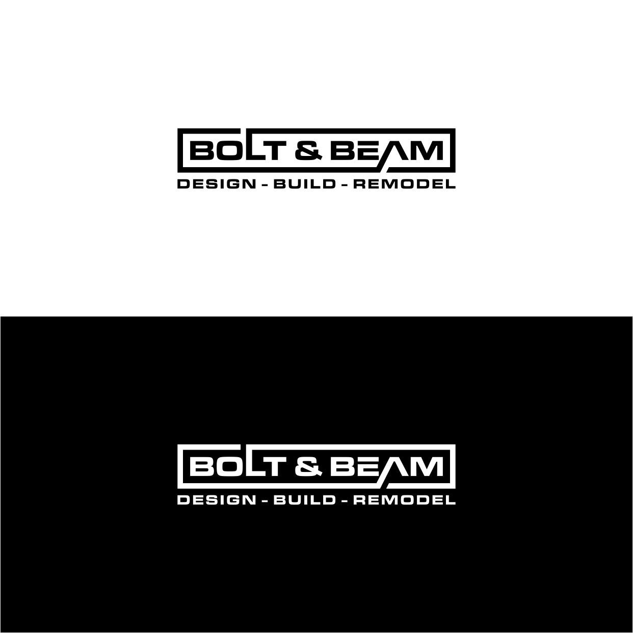 Design de Logo par Kaze56 pour Bolt & Beam LLC | Design #29343136