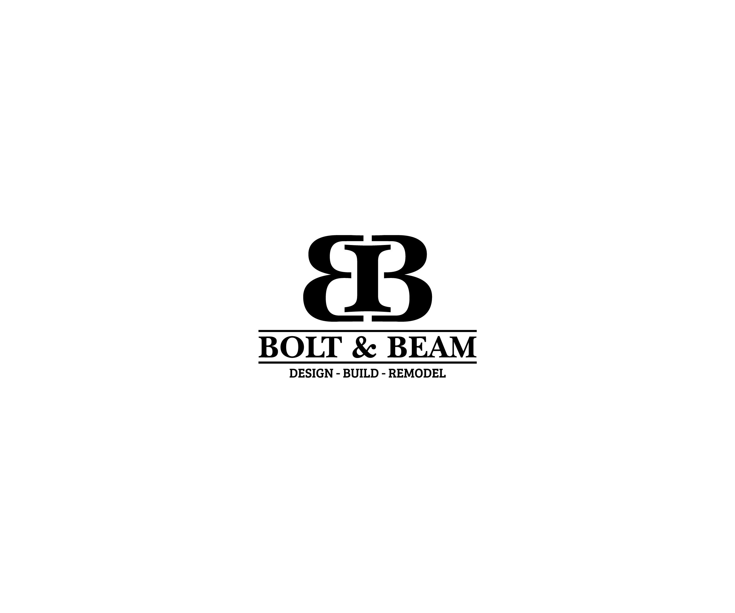 Diseño de Logo por Editeight26 para Bolt & Beam LLC | Diseño #29350518