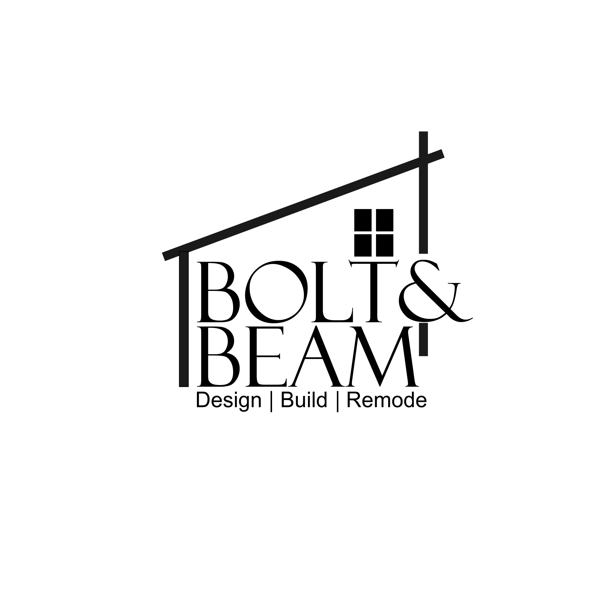 Logo Design by Pey for Bolt & Beam LLC | Design #29345456