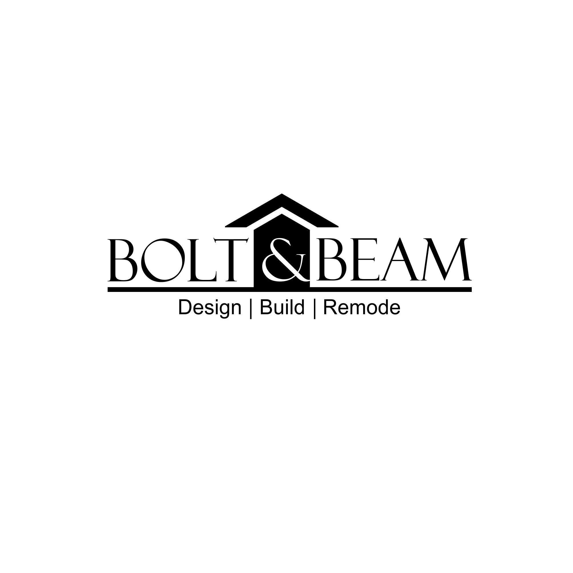 Logo Design by Pey for Bolt & Beam LLC | Design #29345459