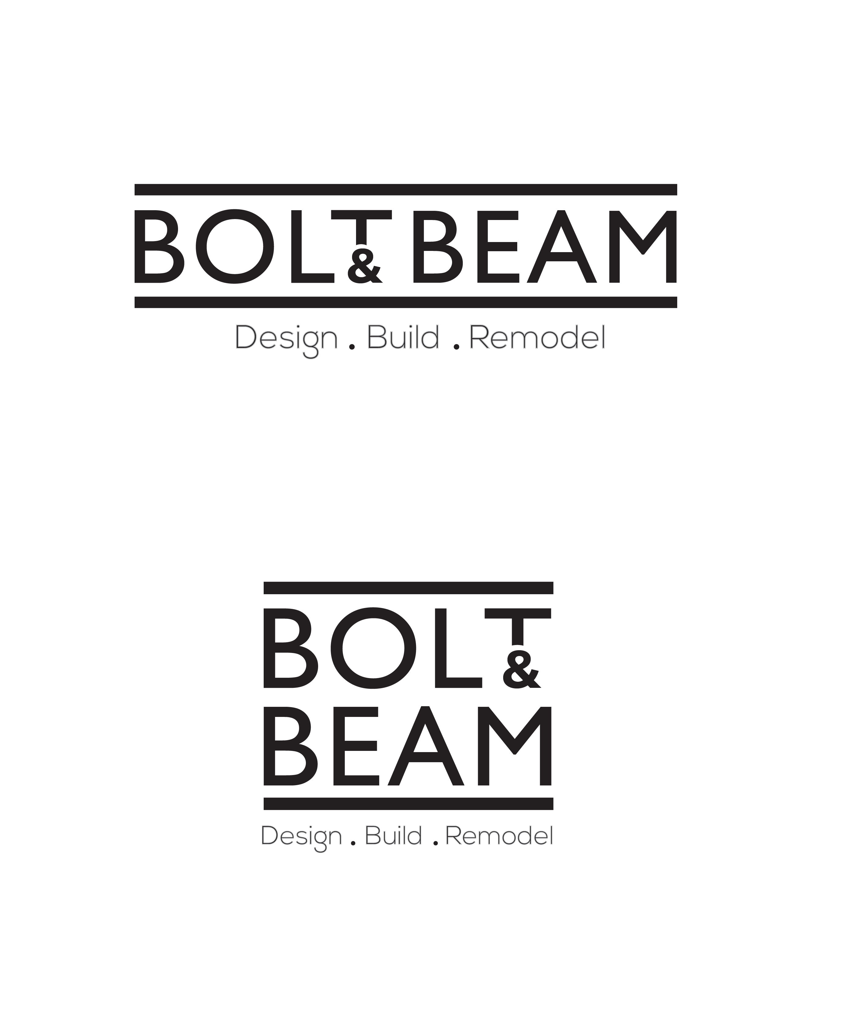 Logo Design by dan86 for Bolt & Beam LLC | Design #29345389