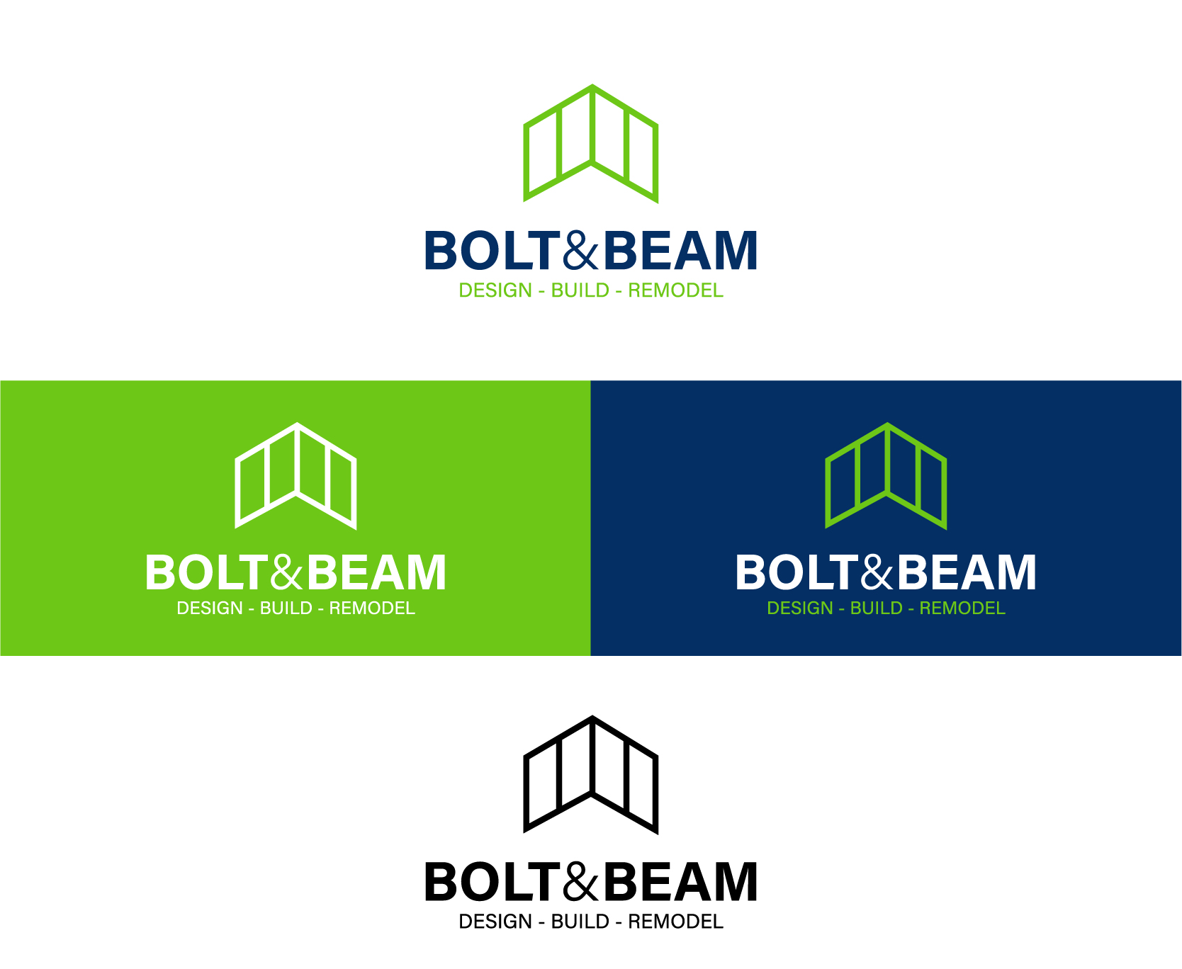 Design de Logo par highmaxlogodesigns pour Bolt & Beam LLC | Design #29343004