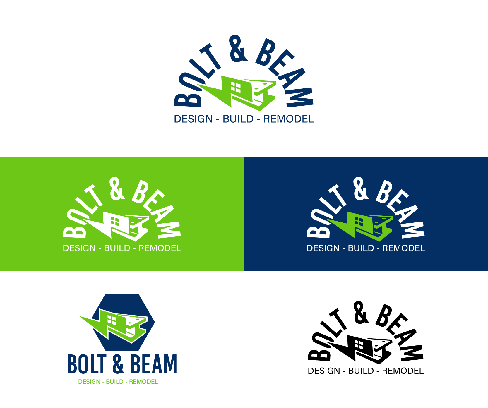 Logo Design by highmaxlogodesigns for Bolt & Beam LLC | Design #29343005