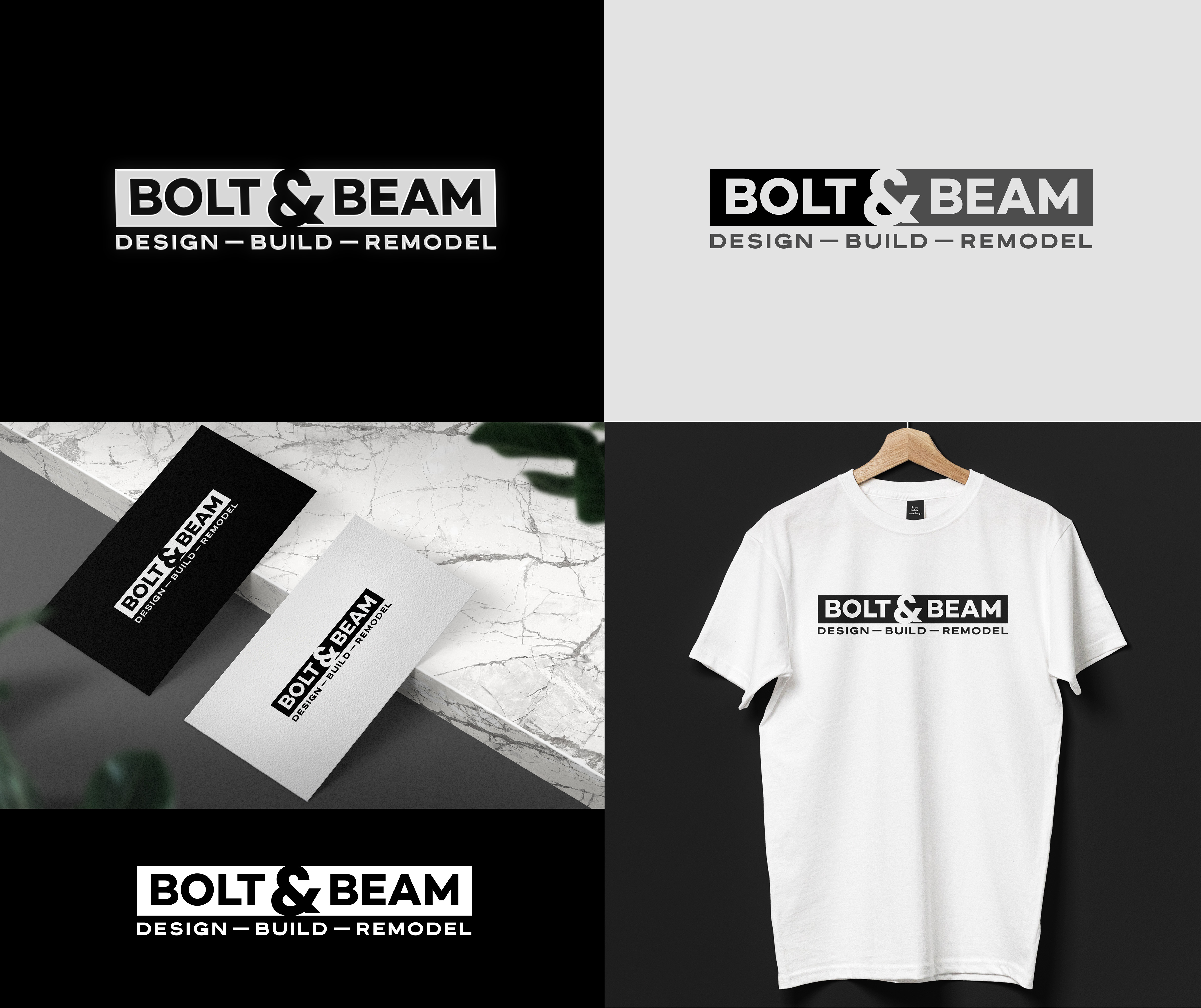 Logo-Design von aexo für Bolt & Beam LLC | Design #29342303