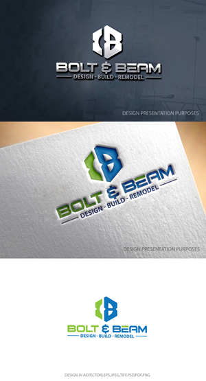 Logo Design by graphicevolution for Bolt & Beam LLC | Design: #29341685
