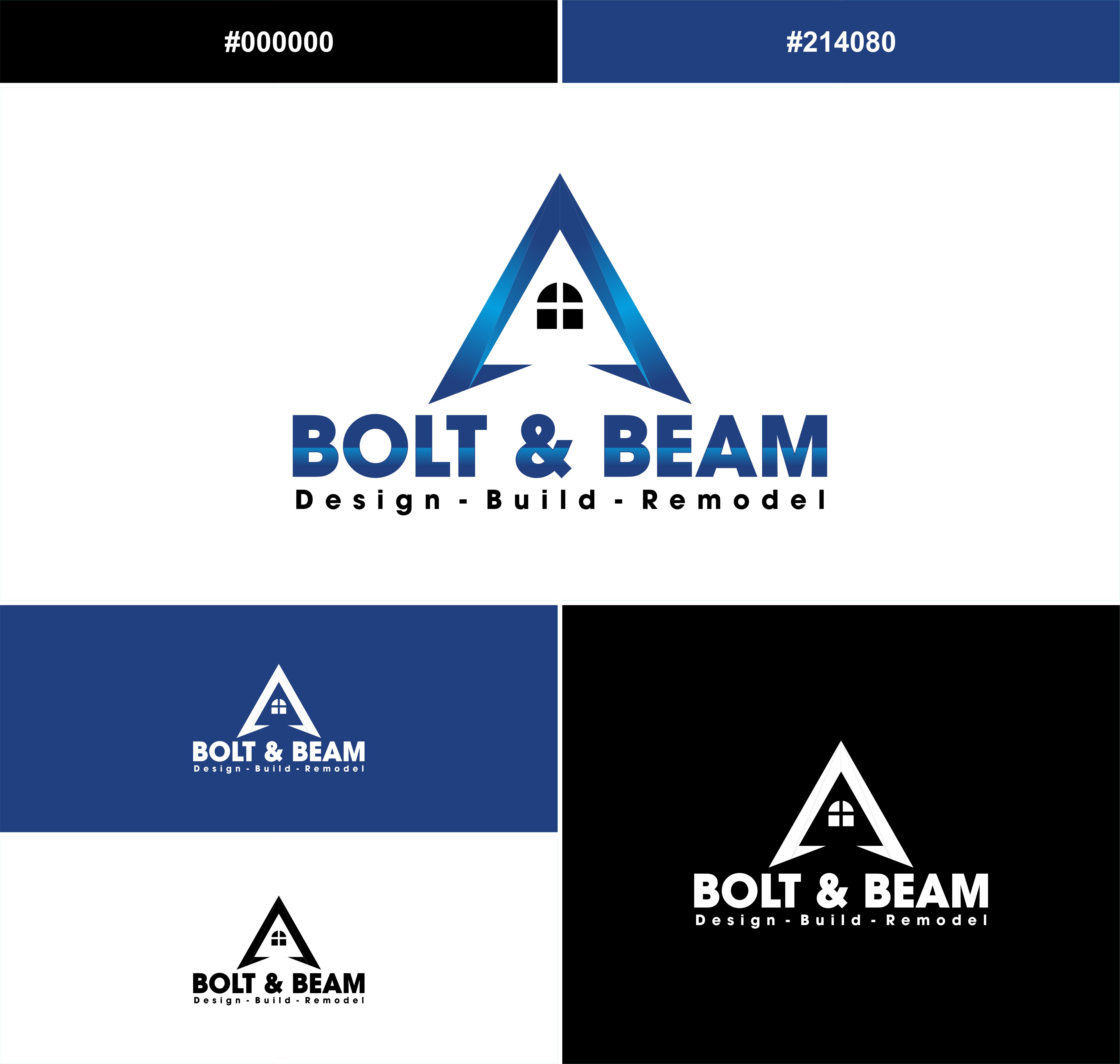 Logo Design by Septian Yossi for Bolt & Beam LLC | Design #29342619