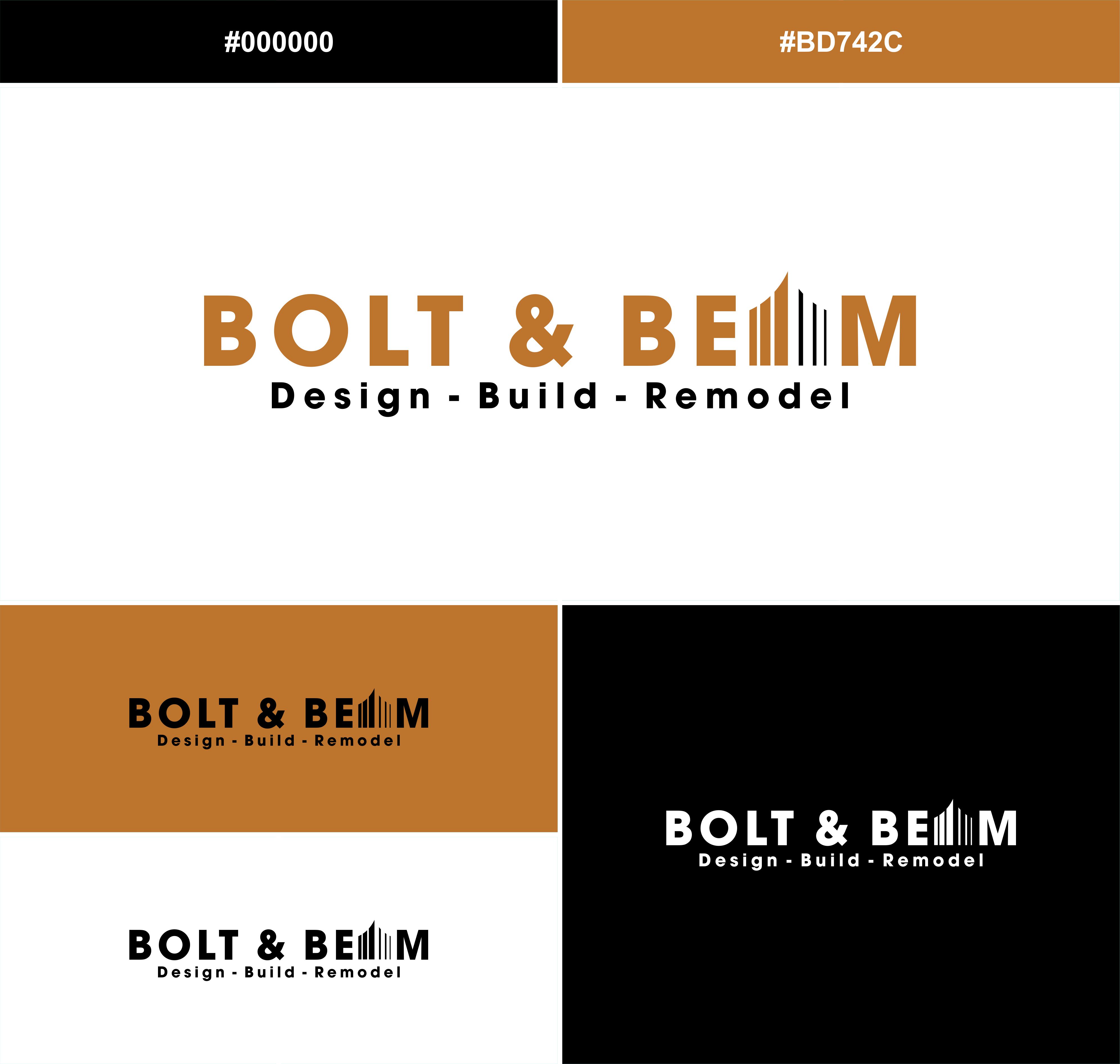 Logo Design by Septian Yossi for Bolt & Beam LLC | Design #29342623