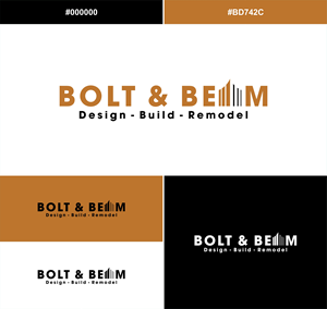 Logo Design by Septian Yossi for Bolt & Beam LLC | Design: #29342623