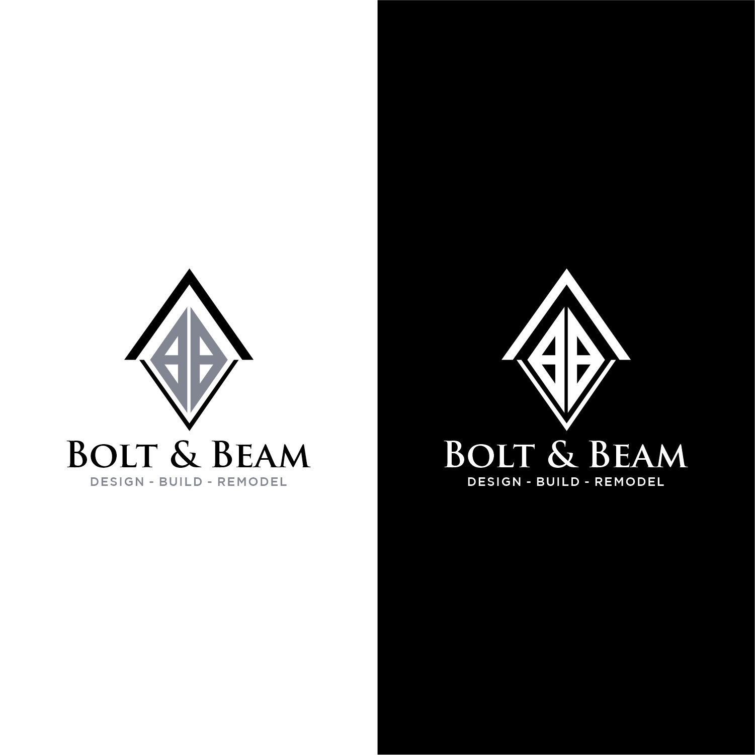 Logo-Design von TheWebD für Bolt & Beam LLC | Design #29344089