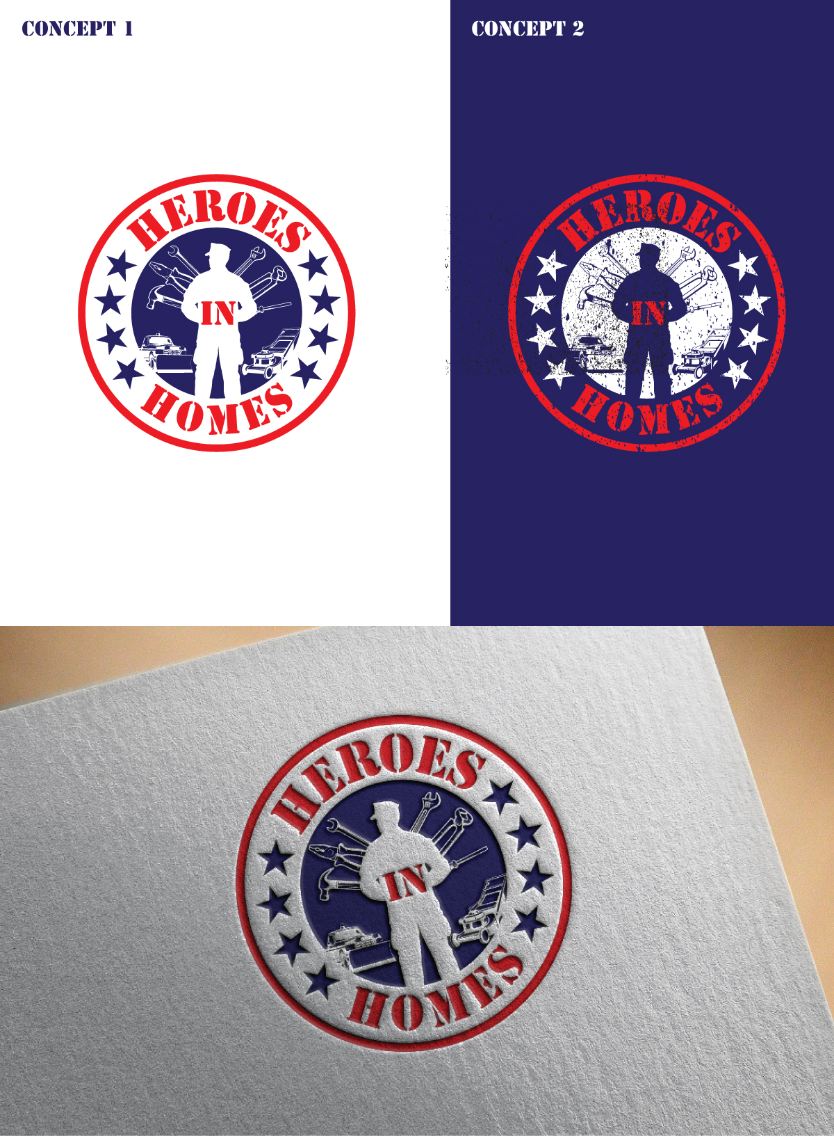 Logo Design by Stencil art for this project | Design: #29341600