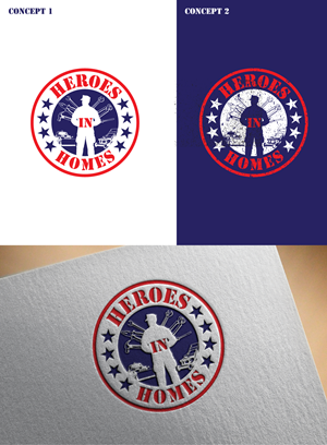 Logo Design by Stencil art