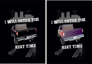 T-shirt Design by Jamal 12
