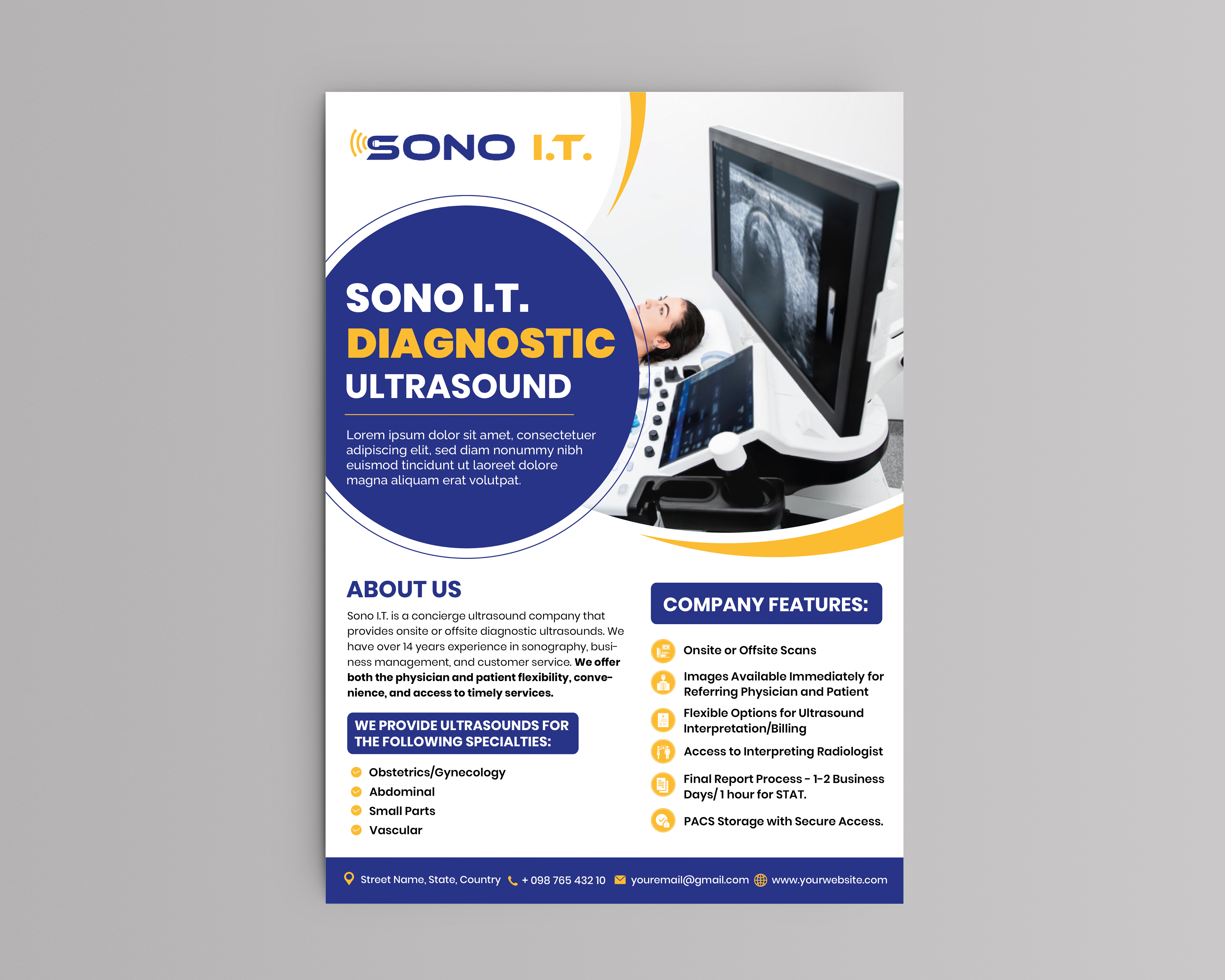 Diseño de Flyer por Mamata Sasmal para este proyecto | Diseño #29348431