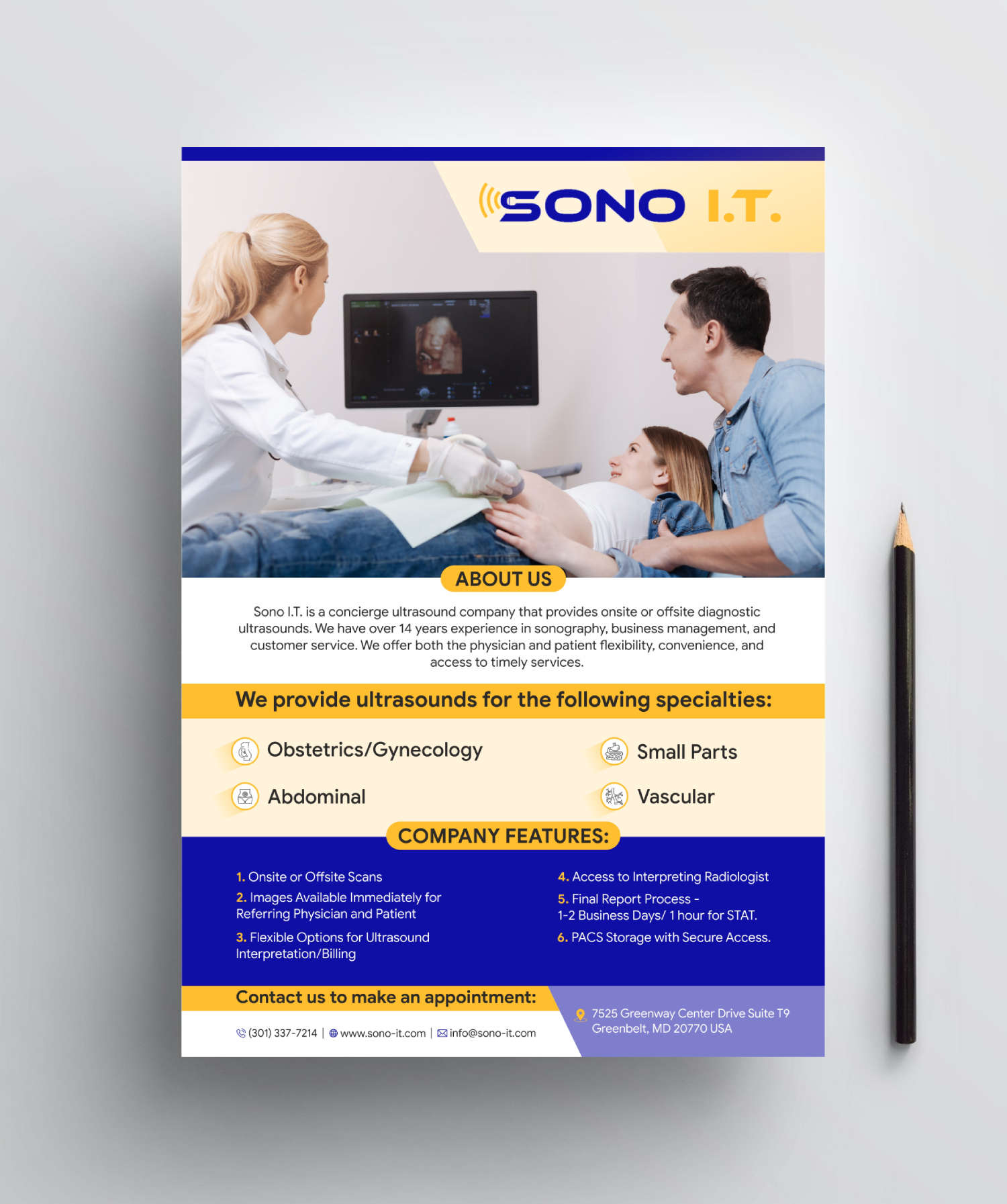 Diseño de Flyer por KreativeMadz para este proyecto | Diseño #29338761