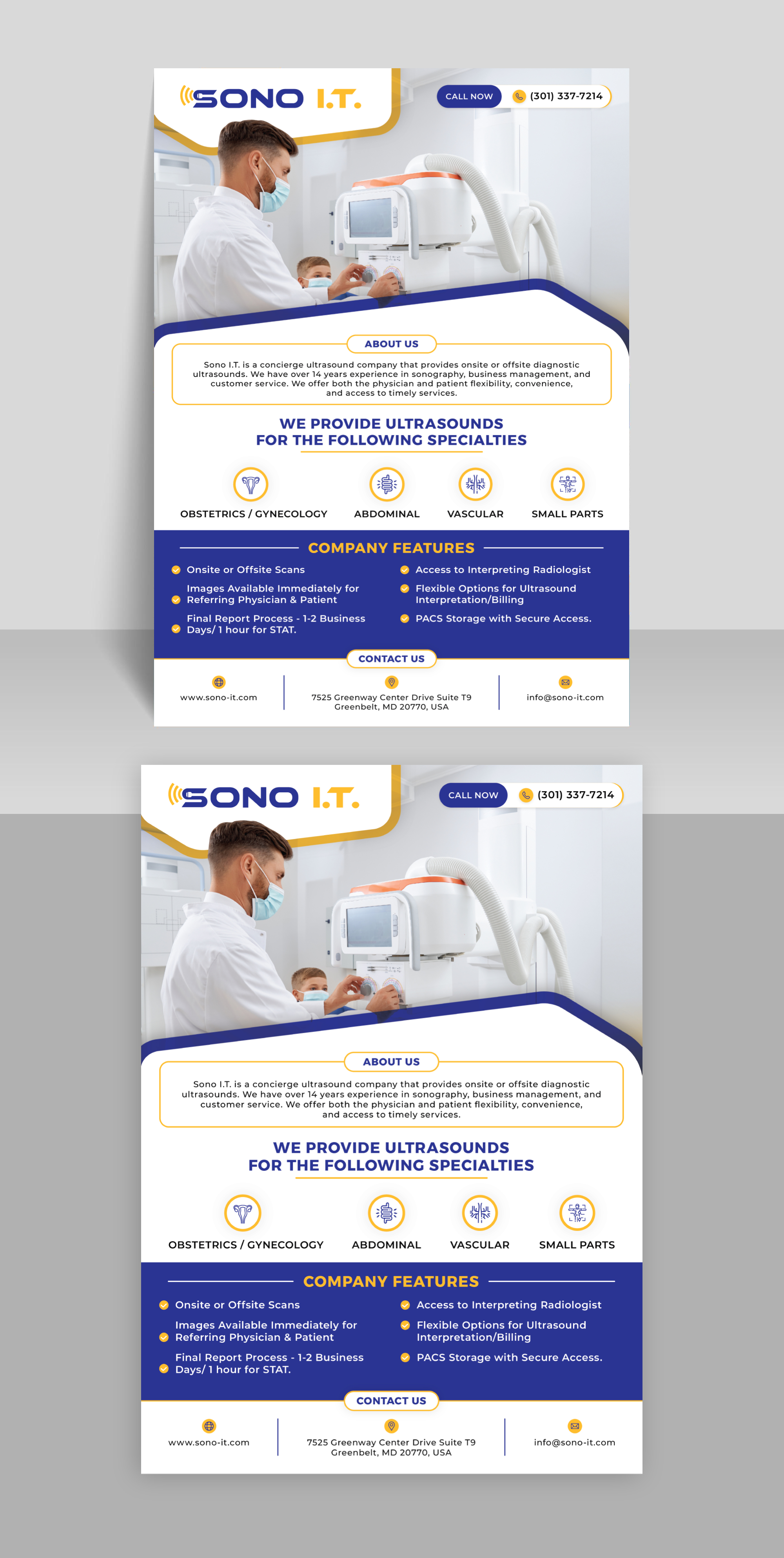 Diseño de Flyer por KreativeMadz para este proyecto | Diseño #29340243