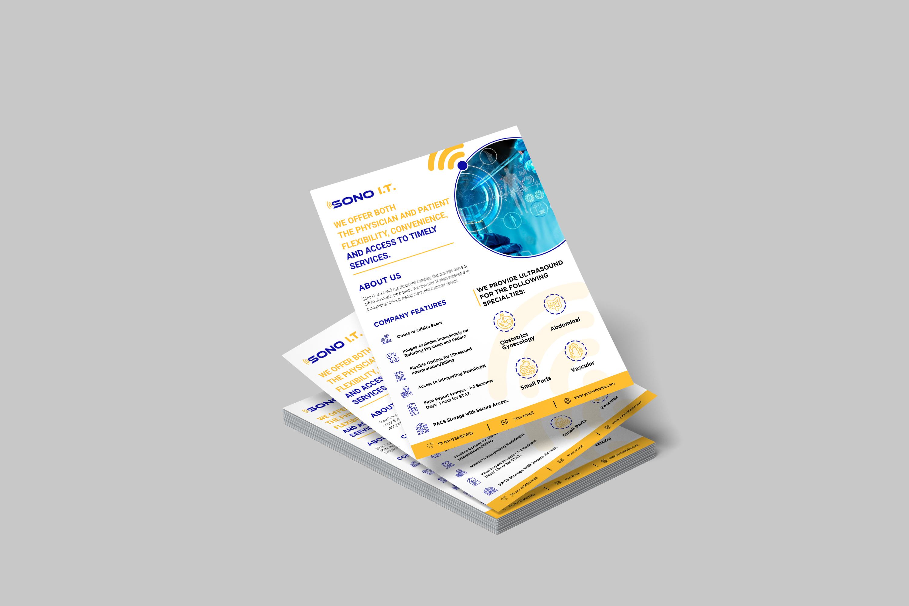 Diseño de Flyer por Design Motion para este proyecto | Diseño #29345689