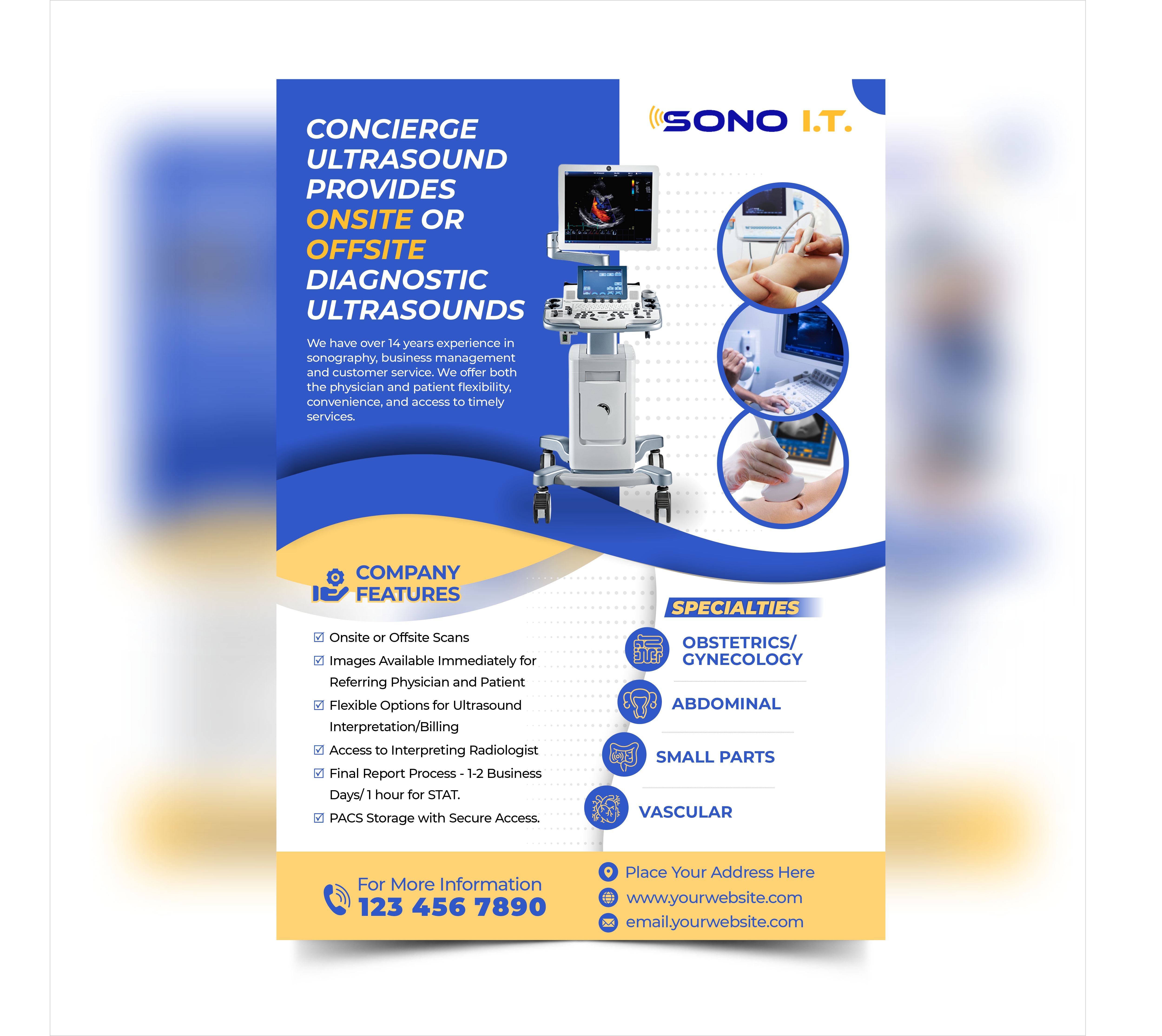 Flyer Design by Rajneesha for this project | Design #29350267