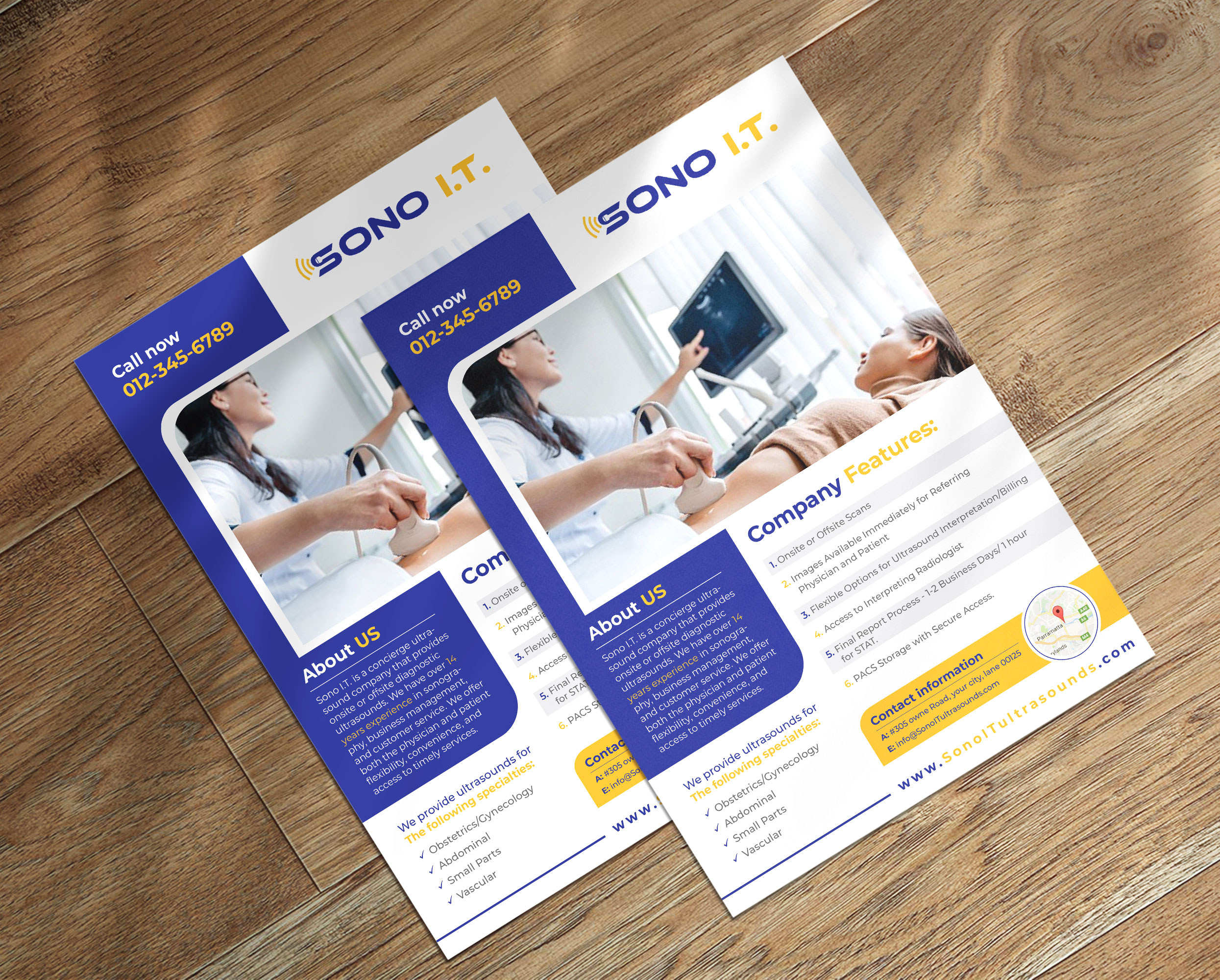 Diseño de Flyer por artbitin para este proyecto | Diseño #29338375