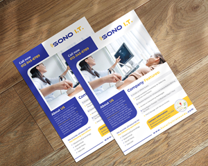 Diseño de Flyer por artbitin para este proyecto | Diseño: #29338375