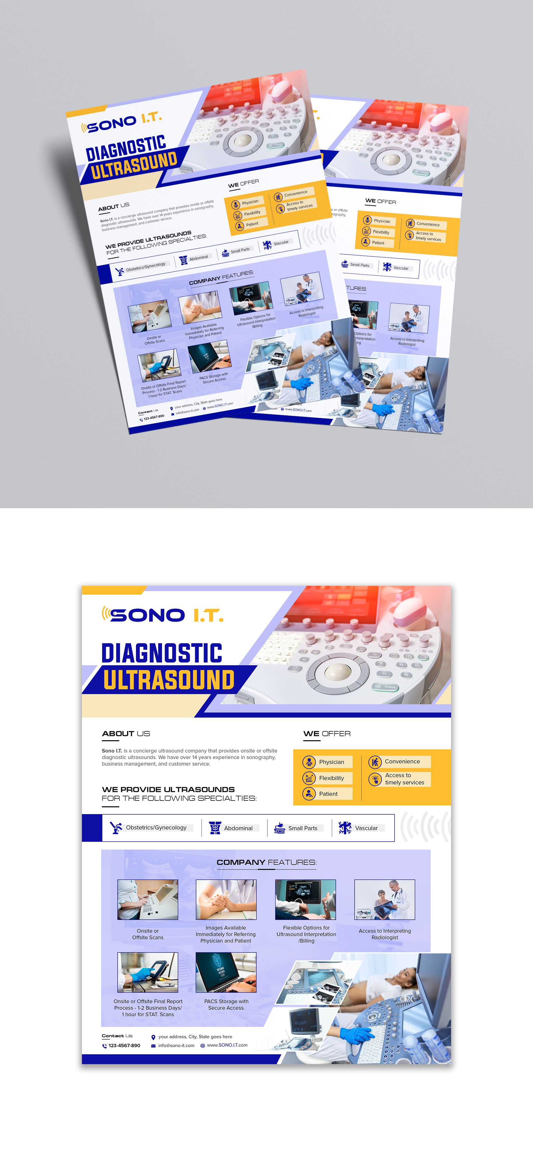 Flyer Design by debdesign for this project | Design #29348892