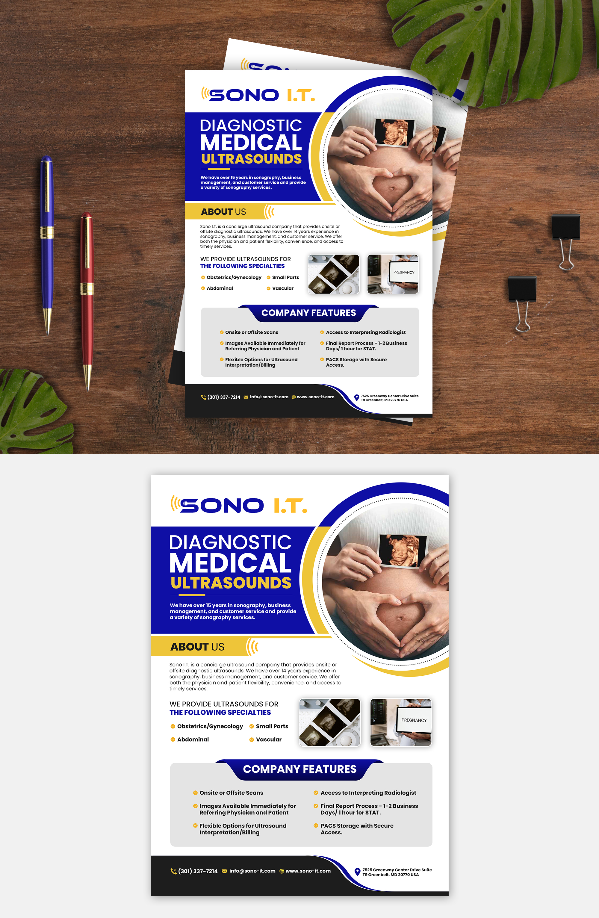 Design de Flyer par debdesign pour ce projet | Design #29350055