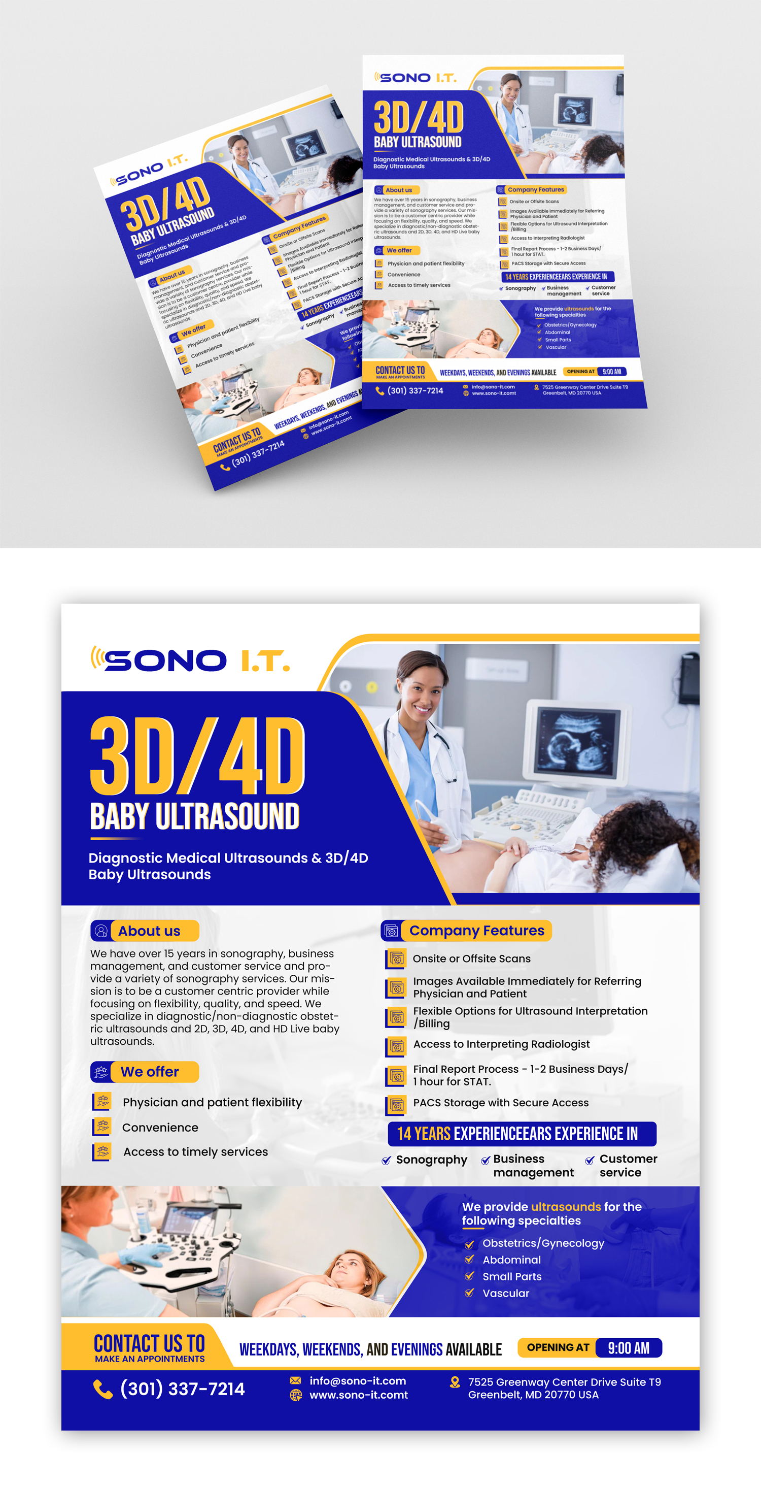 Design de Flyer par debdesign pour ce projet | Design #29351358