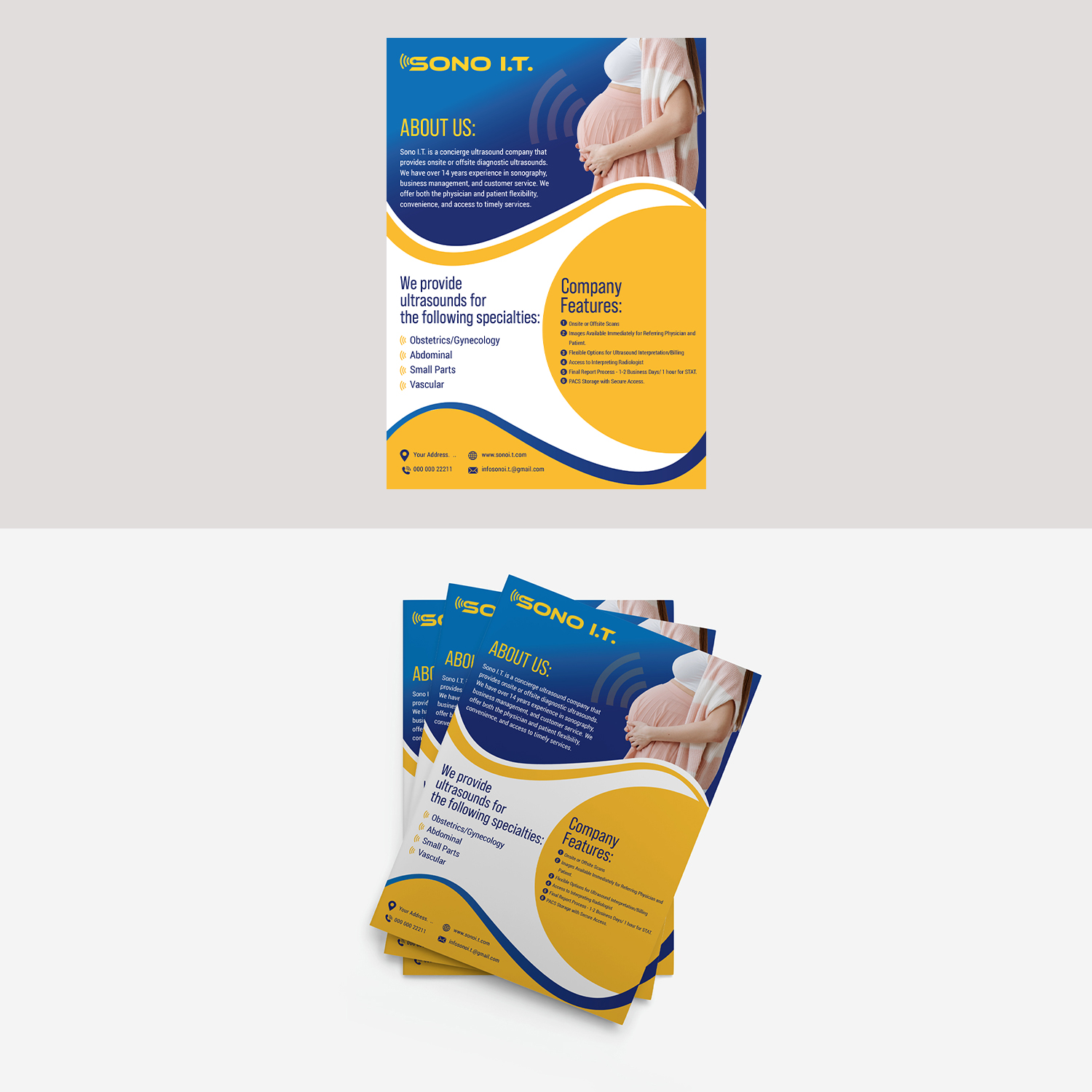 Diseño de Flyer por Maxo-Biz para este proyecto | Diseño #29340864