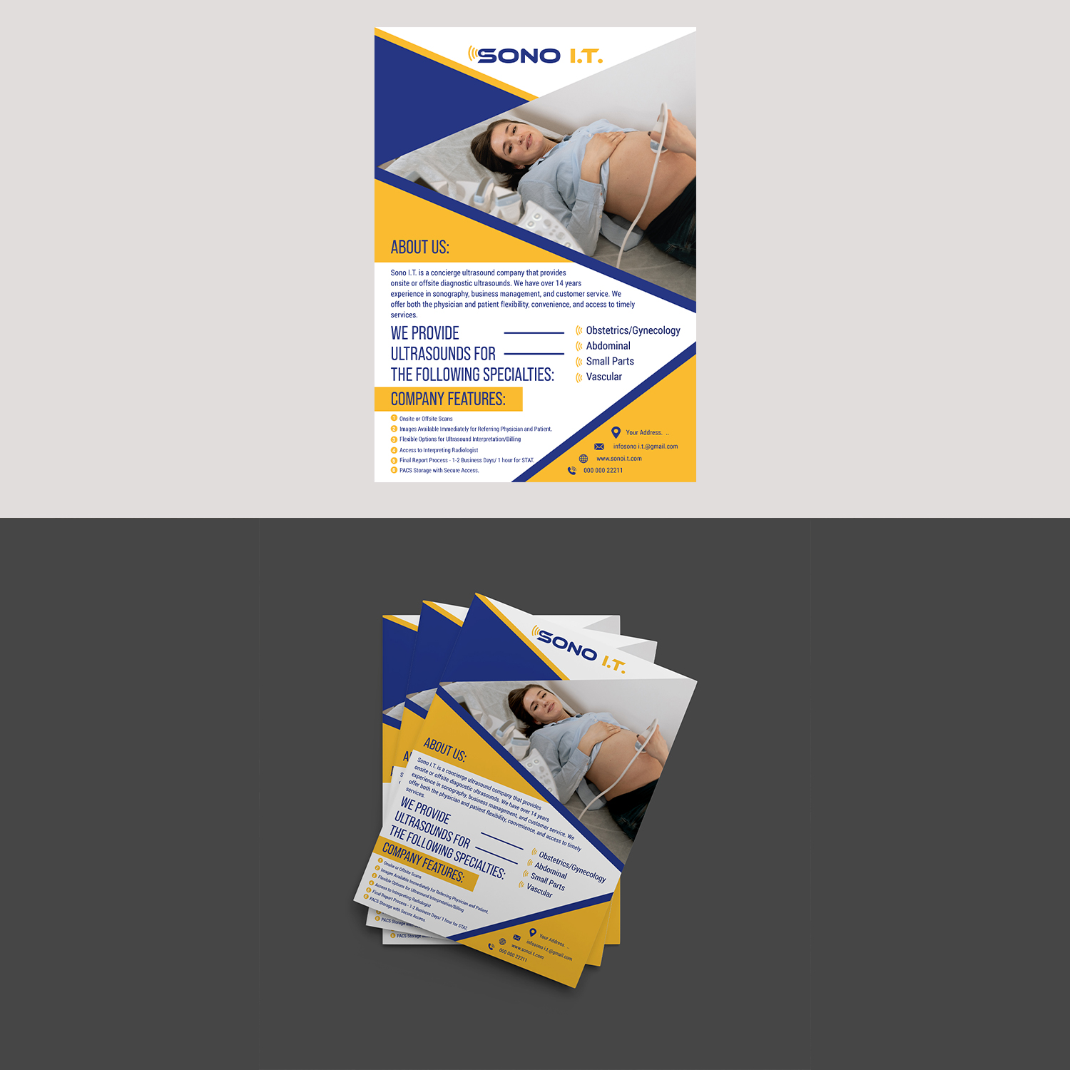 Diseño de Flyer por Maxo-Biz para este proyecto | Diseño #29340865