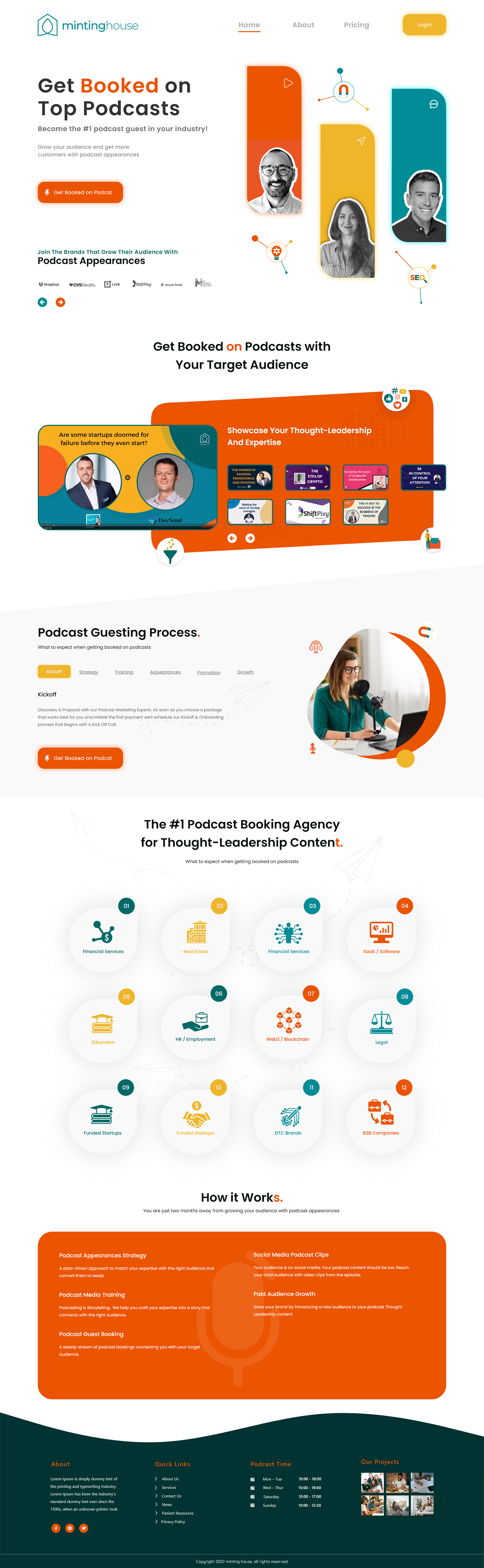 Web Design by CreativeSoma for minting house | Design #29358816