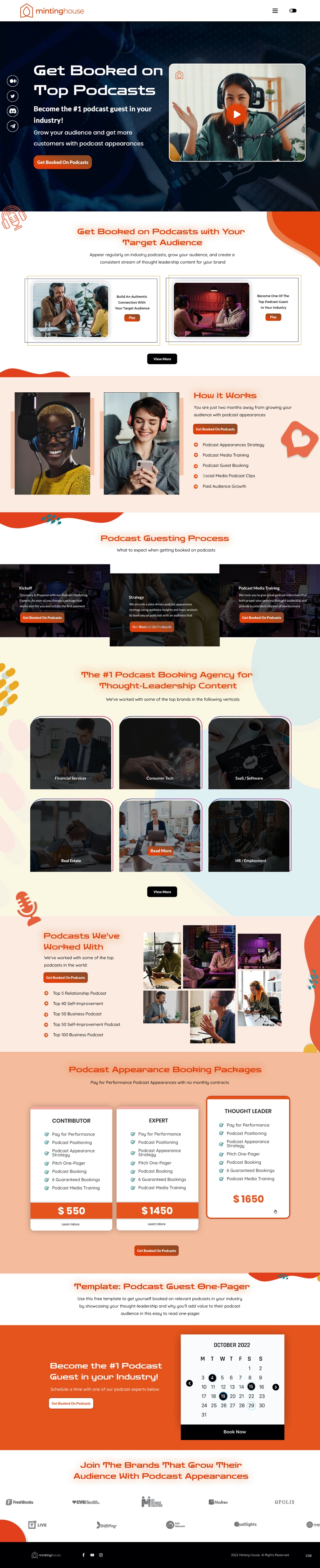 Web Design by pb for minting house | Design #29341966