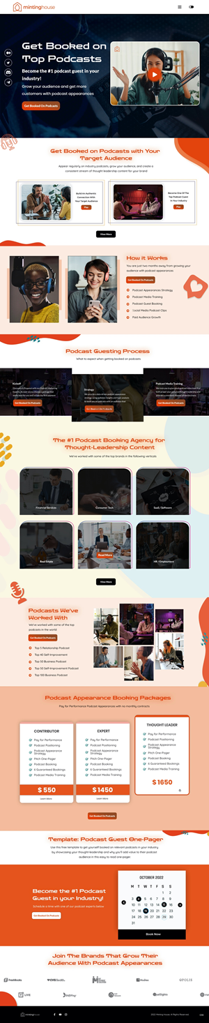 Web Design by pb for minting house | Design: #29341966