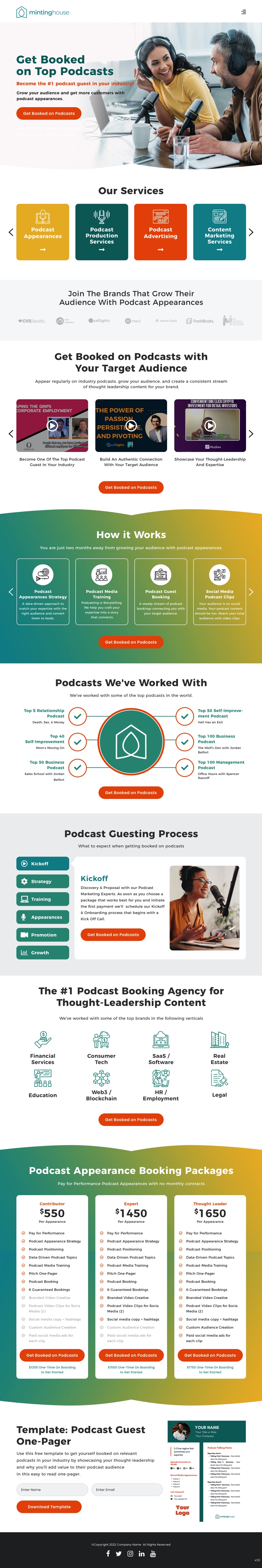 Web Design by pb for minting house | Design #29341968