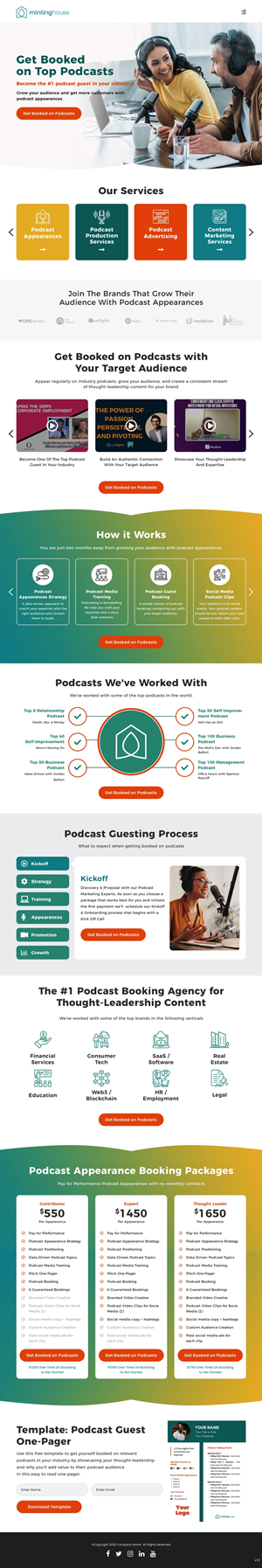 Web Design by pb for minting house | Design: #29341968
