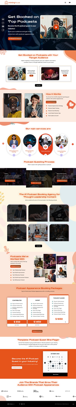 Web Design by pb for minting house | Design: #29348393