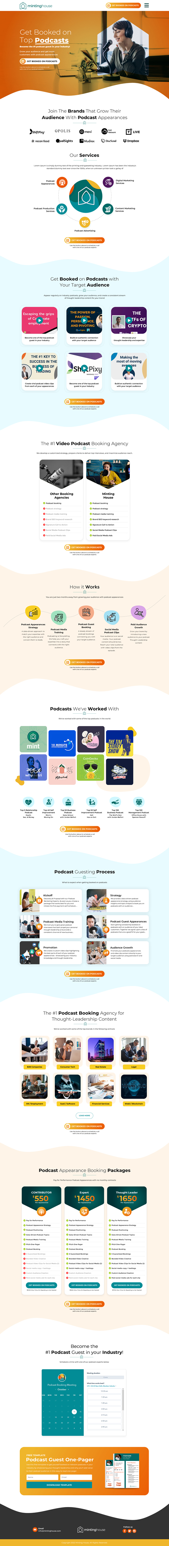 Web Design par Sbss pour minting house | Design #29345842