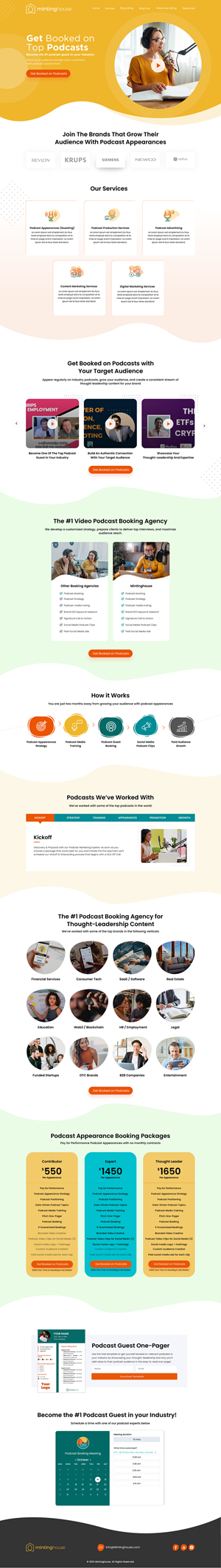 Web Design by Sbss for minting house | Design: #29347904